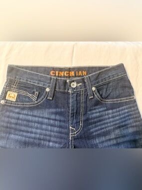 Cinch Ian Men's Dark Blue Jeans